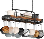 CHOEZON Hanging Pot Rack, Pot Hanger - Image 9