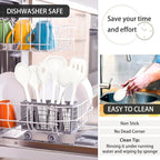 P&P CHEF Silicone Cooking Utensils Set of 7, Heat-proof Kitchen Utensils Set - Image 7