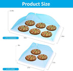 Mesh Food Covers for Outside, 5 Pack Pop-Up Food Tents - Image 2