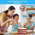 Cake Decorating Tools Supplies Kit: 274pcs Baking Accessories - Image 3
