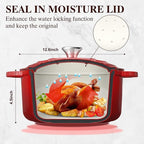 Enameled Cast Iron Dutch Oven - Image 2