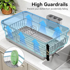 TOOLF Dish Drying Rack, Dish Racks - Image 2