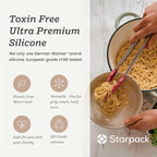 Starpack 'Get a Grip' Silicone Kitchen Tongs - Image 6