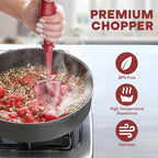 2 Pcs Meat Chopper, Upgrade Hamburger Grinder, Premium Heat Resistant Meat - Image 5