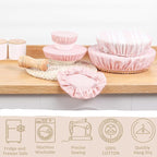 Reusable Bowl Covers, 5 Size Stretch Cloth Bowl Covers - Image 2
