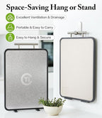 Titanium Cutting Board for Kitchen- Double Sided Chopping Board - Image 2