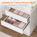 Lifewit Drawer Organizer Clothes - Image 4