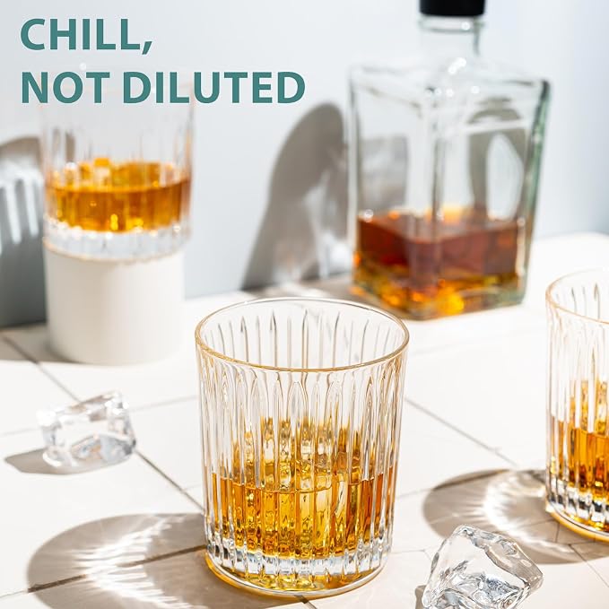 Optish Large Ice Cube Molds, 2 Pack Whiskey Square Ice Molds, 1.8 Inch Big Ice - Image 6