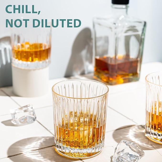 Optish Large Ice Cube Molds, 2 Pack Whiskey Square Ice Molds, 1.8 Inch Big Ice - Image 7
