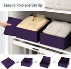 DIMJ Closet Storage Bins 6 Pack - Image 3