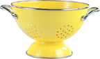 Calypso Basics by Reston Lloyd Powder Coated Enameled Colander, 1.5 Quart by RestonLloyd