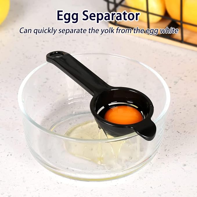 DOTINGHUX Measuring Spoons, Plastic Measuring Spoons Set - Image 5