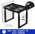 Piffny Locker Organizer Shelf， Adjustable Width and Height, Ideal Locker Shelf - Image 6