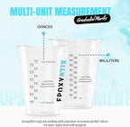 10oz Disposable Graduated Measuring Cups - Image 2