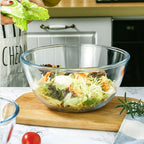 Homwin Glass Mixing Bowl Set of 3 - Image 5