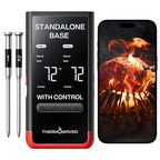 ThermoMaven Smart Bluetooth Wireless Meat Thermometer: Standalone Base by ThermoMaven