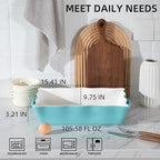 Sweejar Casserole Dishes for Oven, Ceramic 9x13 Baking Dish, Wave Edge Bakeware - Image 2