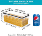 Vtopmart Airtight Food Storage Containers - Image 2