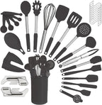Silicone Kitchen Cooking Utensils Set - Image 6