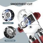 Safring Can Opener Manual, Heavy Duty Handheld Strong Can Opener - Image 3