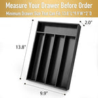 Besilord Bamboo Silverware Holder - Image 2