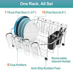 GSlife Small in Sink Dish Drying Rack - Image 4