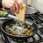 Nordic Ware Basalt Aluminum Saute Skillet, Ceramic Coating - Image 2
