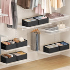 DIMJ Closet Storage Bins 8 Pack - Image 5
