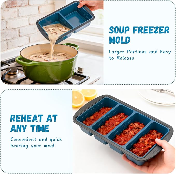 GORCI Silicone Freezer Tray - Image 4
