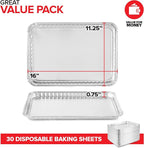 Stock Your Home Disposable Cookie Sheets - Image 2