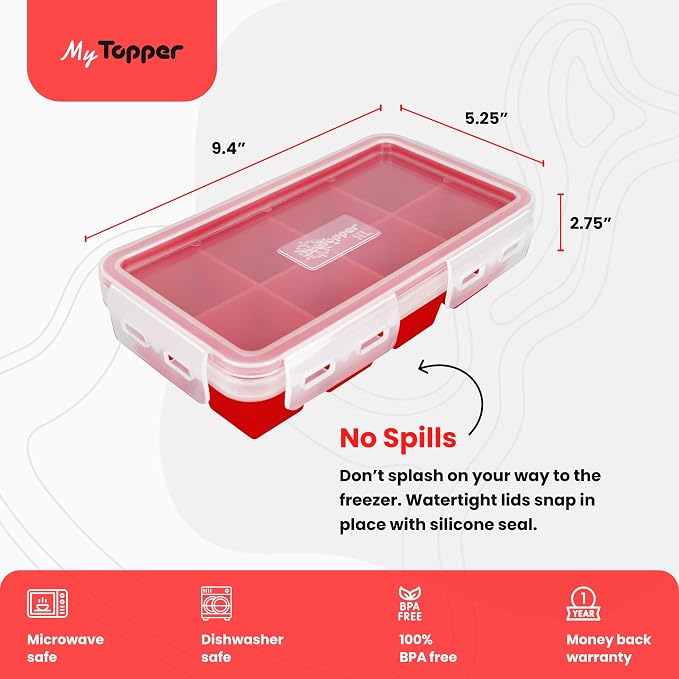 IceTopper XL Ice Cube Tray - Image 6