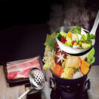 TENTA Kitchen Dia 9CM One Piece Stainless Steel Skimmer/Slotted Spoon/Strainer - Image 4