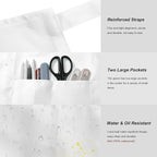 15 Pcs Adult Aprons Bulk with Pockets Adjustable Bib Chef Apron - Image 3