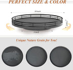 Nature Slate Lazy Susan Turntable - Image 3