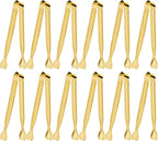 Serving Tongs, Anytrp 12-Packs Stainless Steel Sugar Tongs, 5.3inch Small Tong by Unknown