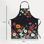 ASPMIZ Floral Apron for Adults, Waterproof Women Apron - Image 5