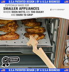 Wooden Oven Rack Puller Stick, Push Pull Tool - Image 3