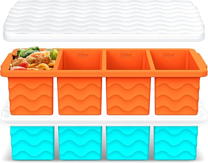 Doasuwish Silicone Freezer Tray by Doasuwish