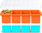 Doasuwish Silicone Freezer Tray by Doasuwish