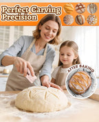 Bread Lame Extractable & Magnetic Dough Scoring Tool - Image 4
