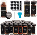 Skiileor 36 Pcs Spice Jars by Skiileor