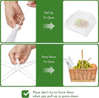 Mesh Food Covers for Outside - Image 4