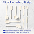 GIR: Get It Right 10-Piece Silicone Essentials Kitchen utensils set - Image 3