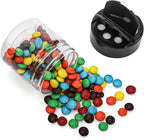 Foraineam 30 Pack Clear Plastic Jars 4 oz Mini Seasoning Bottles Spice Jars - Image 9