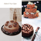 4 PCS Cake Decorating Icing Spatula set - Image 7