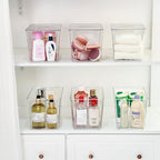 Vtopmart 8 Pack Clear Stackable Storage Bins - Image 5