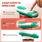 Electric Can Opener One Touch Fits All Can Sizes, Electric Can Openers - Image 6
