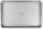USA Pan Bakeware Nonstick Jelly Roll Baking Sheet Pan, Aluminized Steel by USAPan