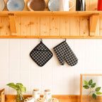 Oven Mitts and Potholders BBQ Gloves-Oven Mitts and Pot Holders - Image 7