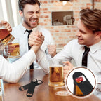 20 Pack Flat Bottle Opener, 7 Inch Stainless Steel Black Speed Opener Bulk - Image 5